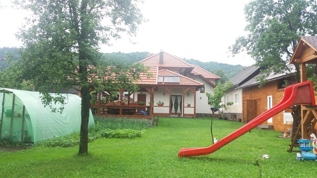 Отель Casa Bunicii Мойсей Экстерьер фото